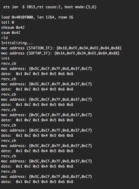 画像関連:ESP8266 の低消費電力の限界をさぐる (ESP-NOWを使ってみる)