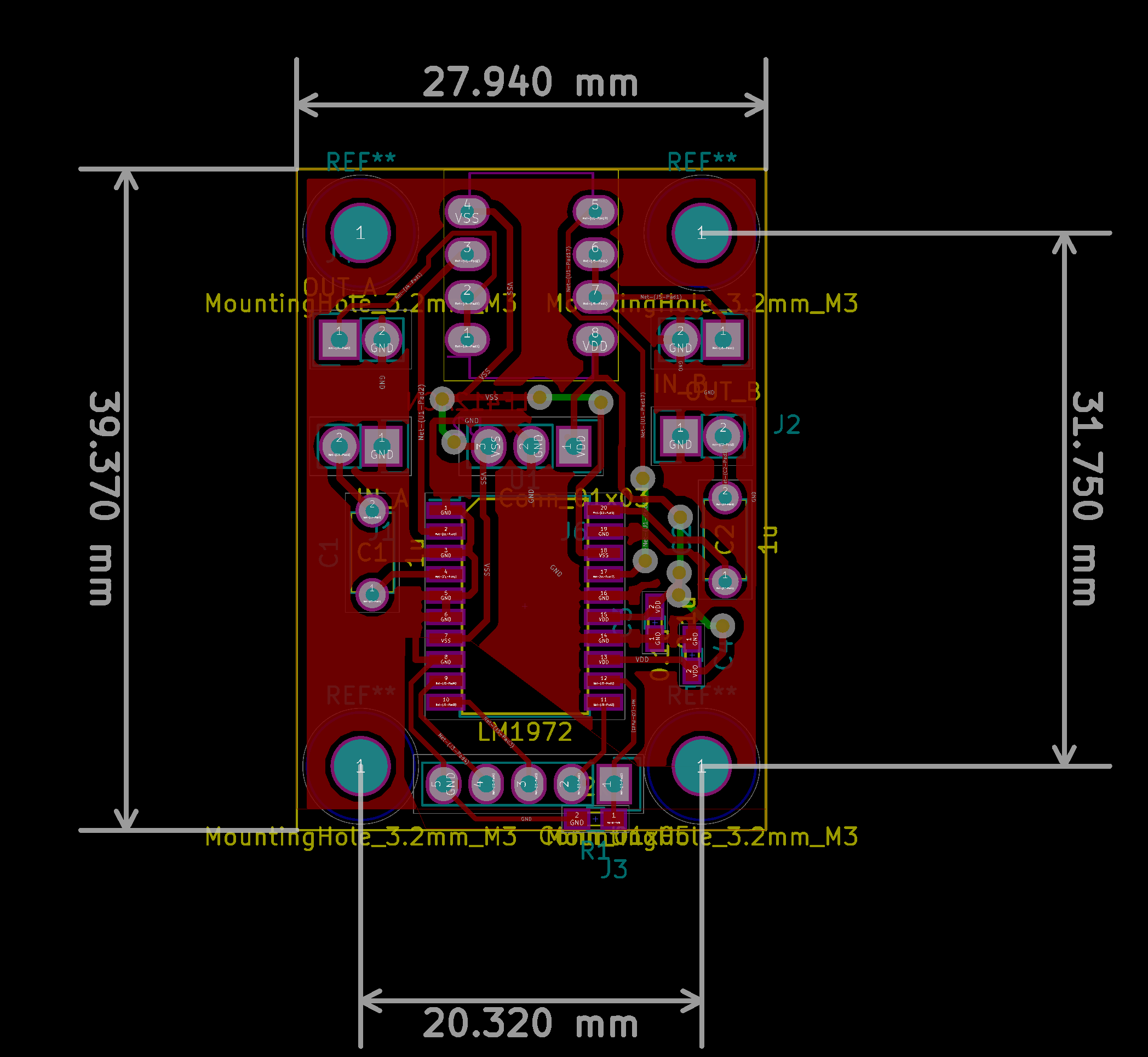画像関連:LM1972 デジタルボリューム