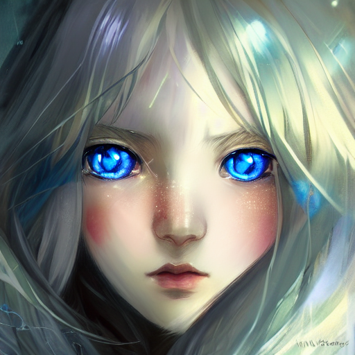 画像関連:DreamStudio (Stable Diffusion) に洗濯機と女の子を描いてもらう