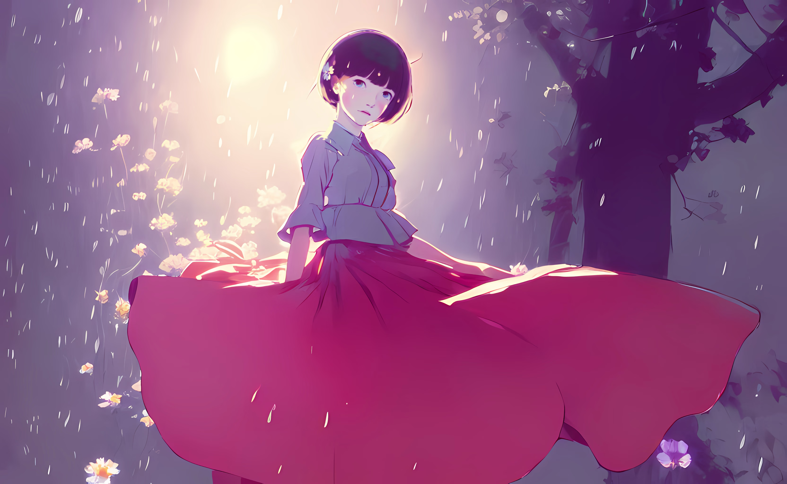 画像関連:Stable Diffusion (AI画家) に描いてもらった絵の顔を修正する (半手動)