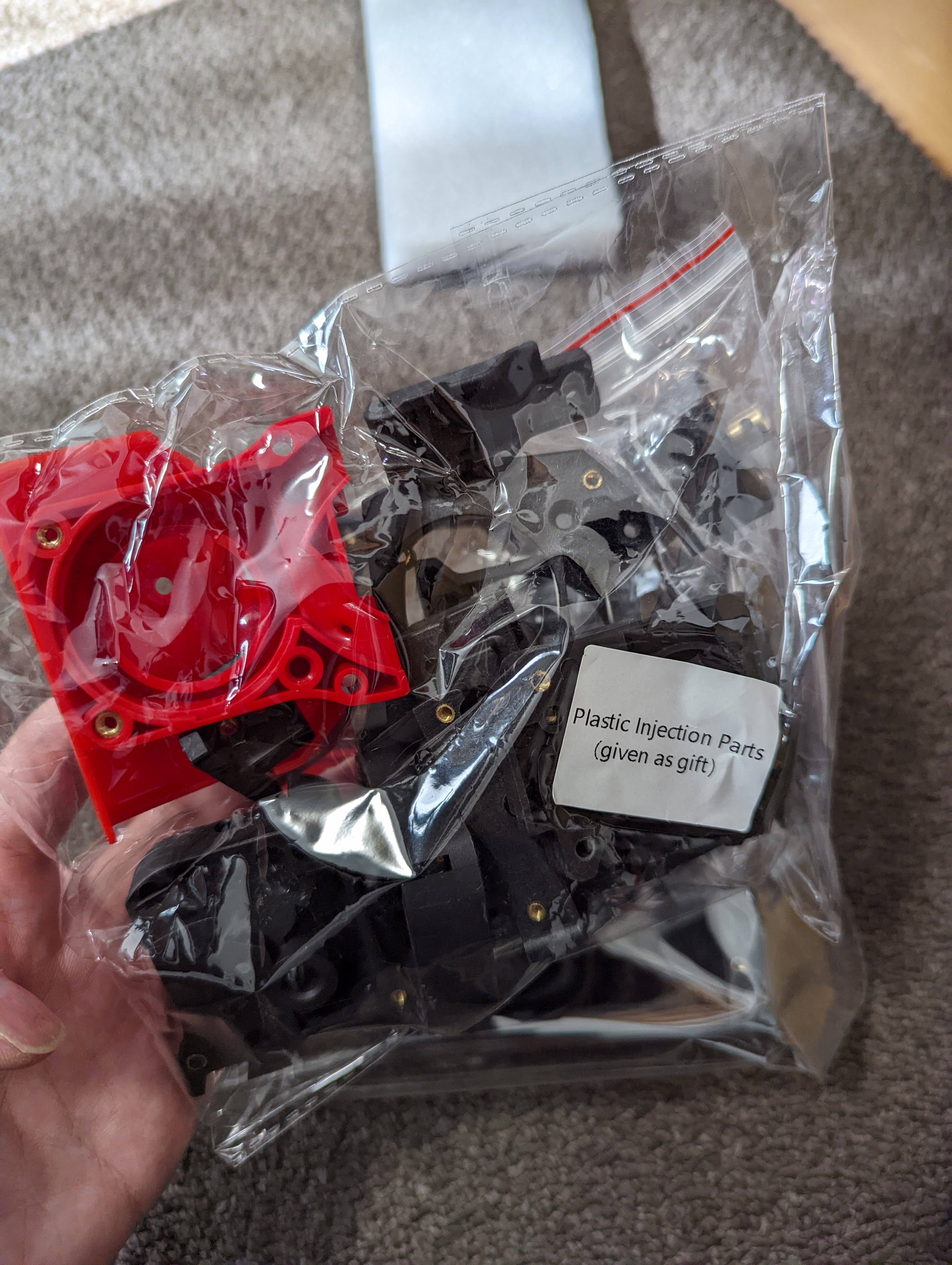 画像関連:3Dプリンタ Voron 2.4 を組み立てた