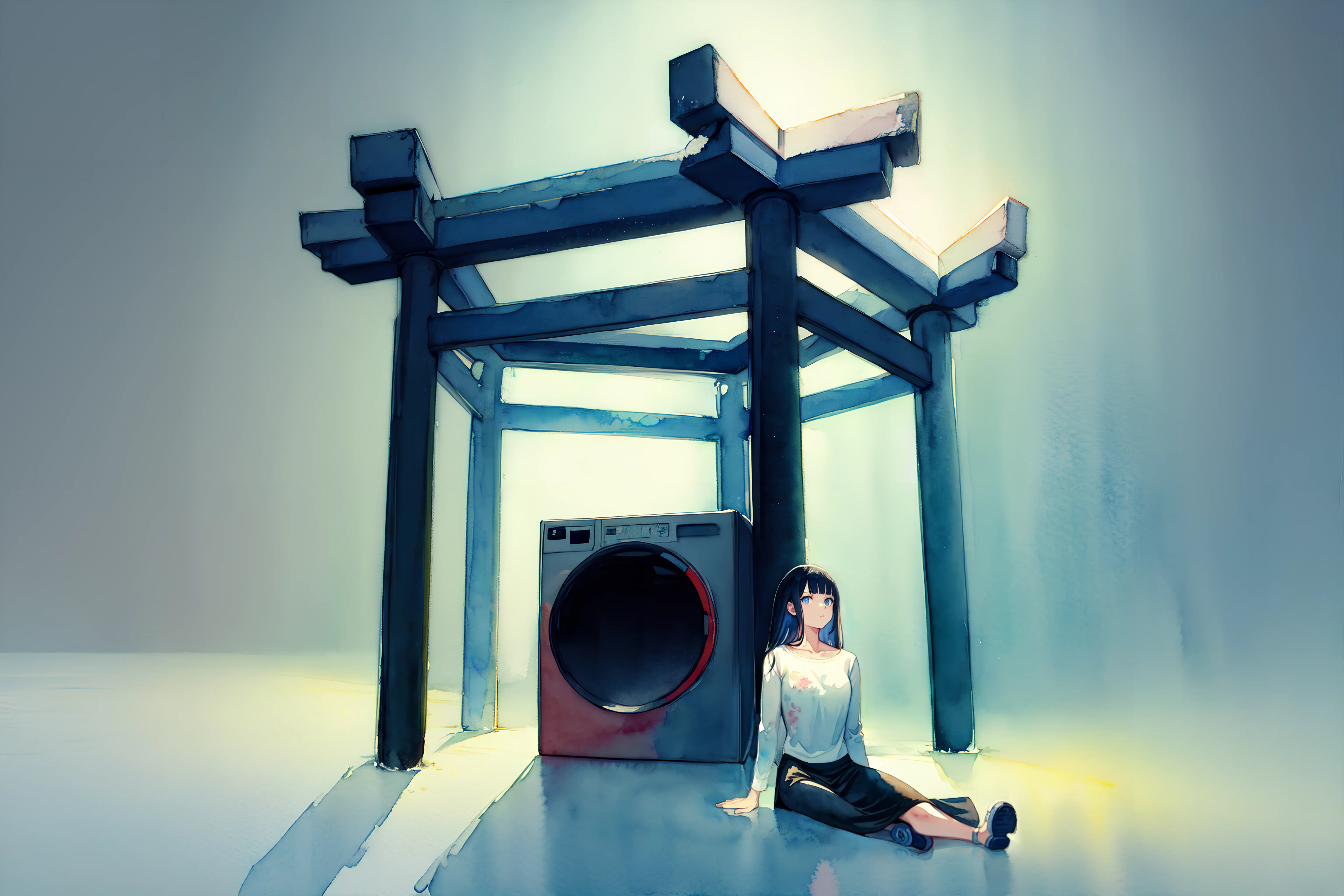 画像関連:五柱鳥居