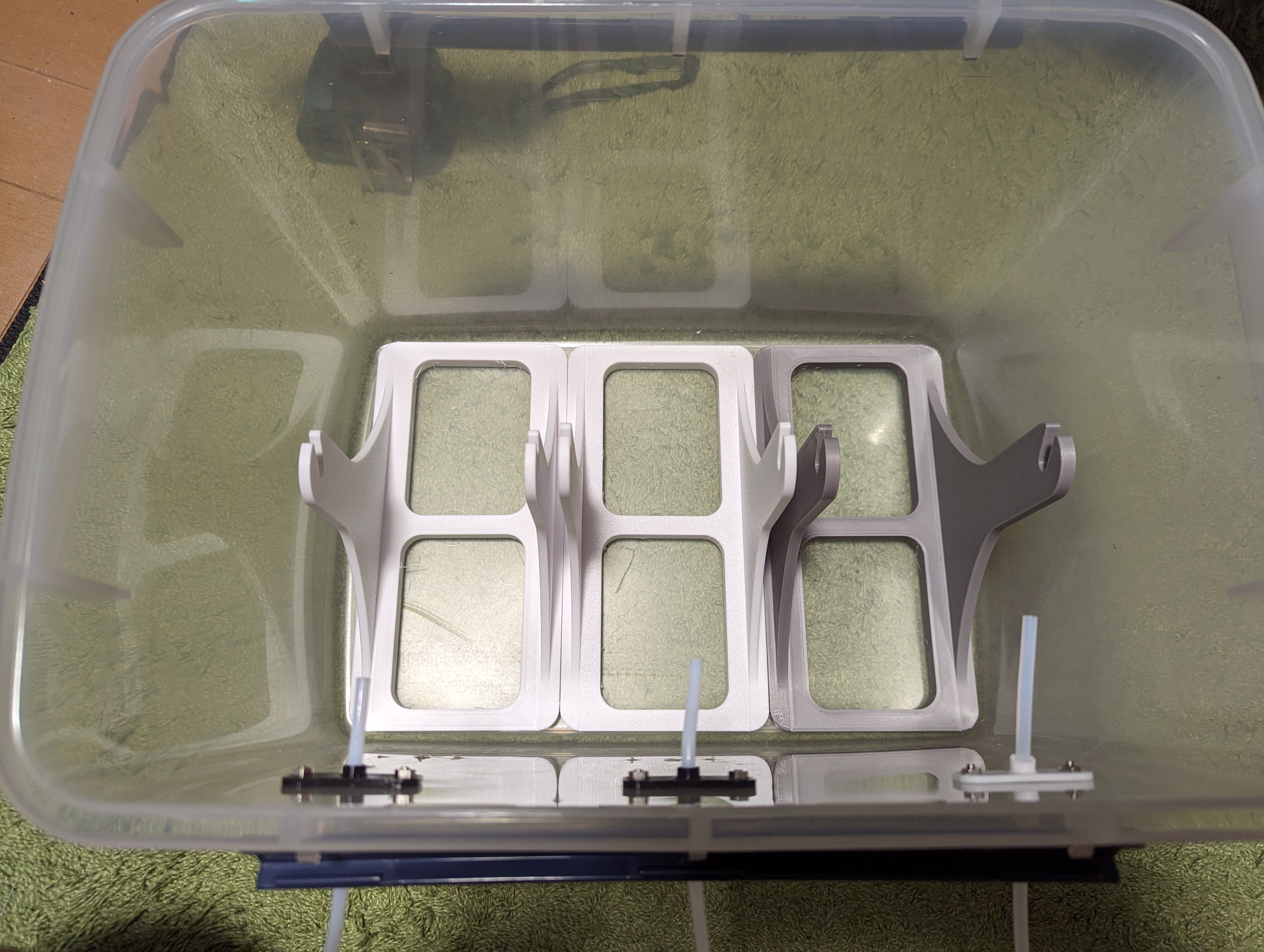 画像関連:3D プリンタのスプールホルダーを一新