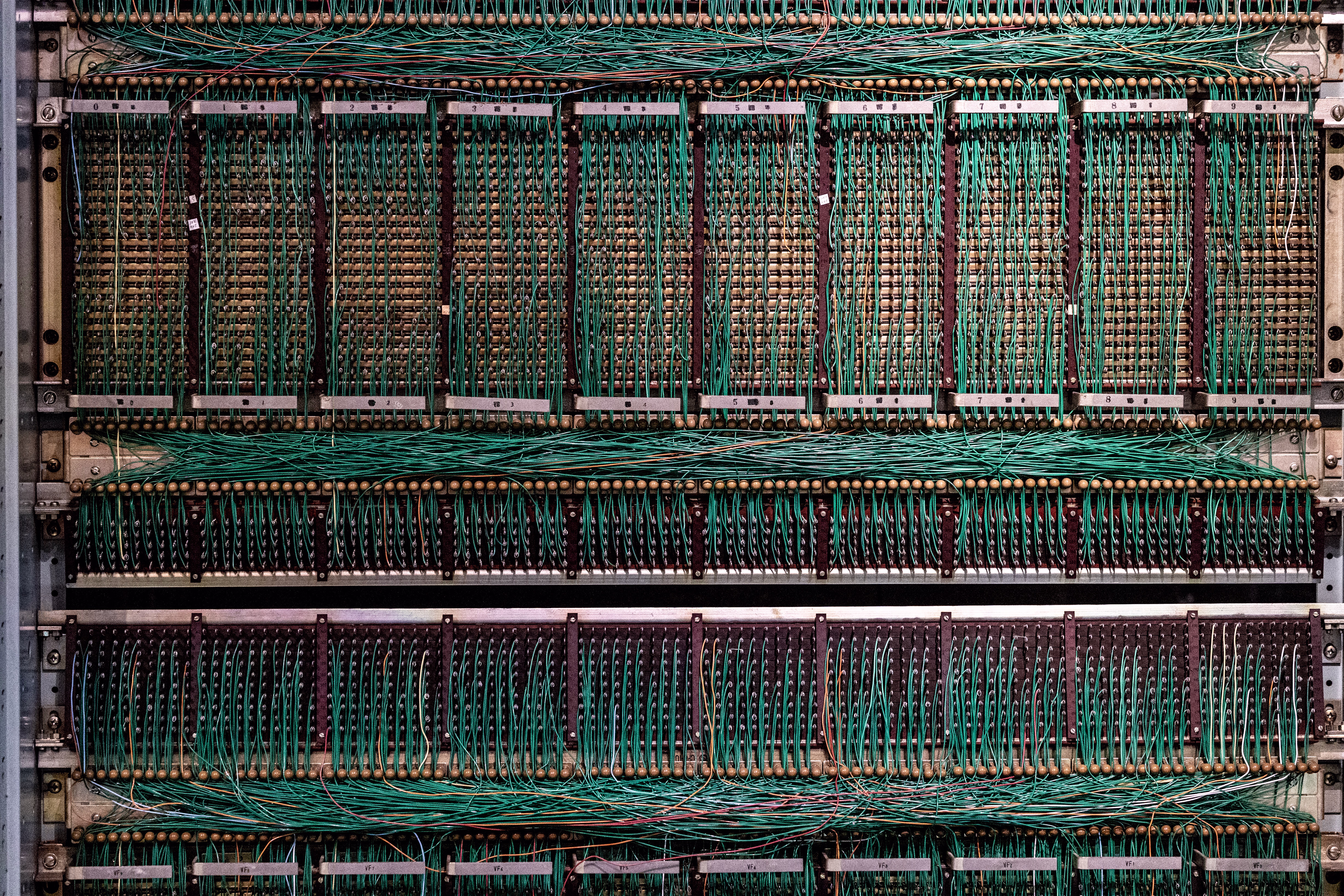 画像関連:NTT技術史料館