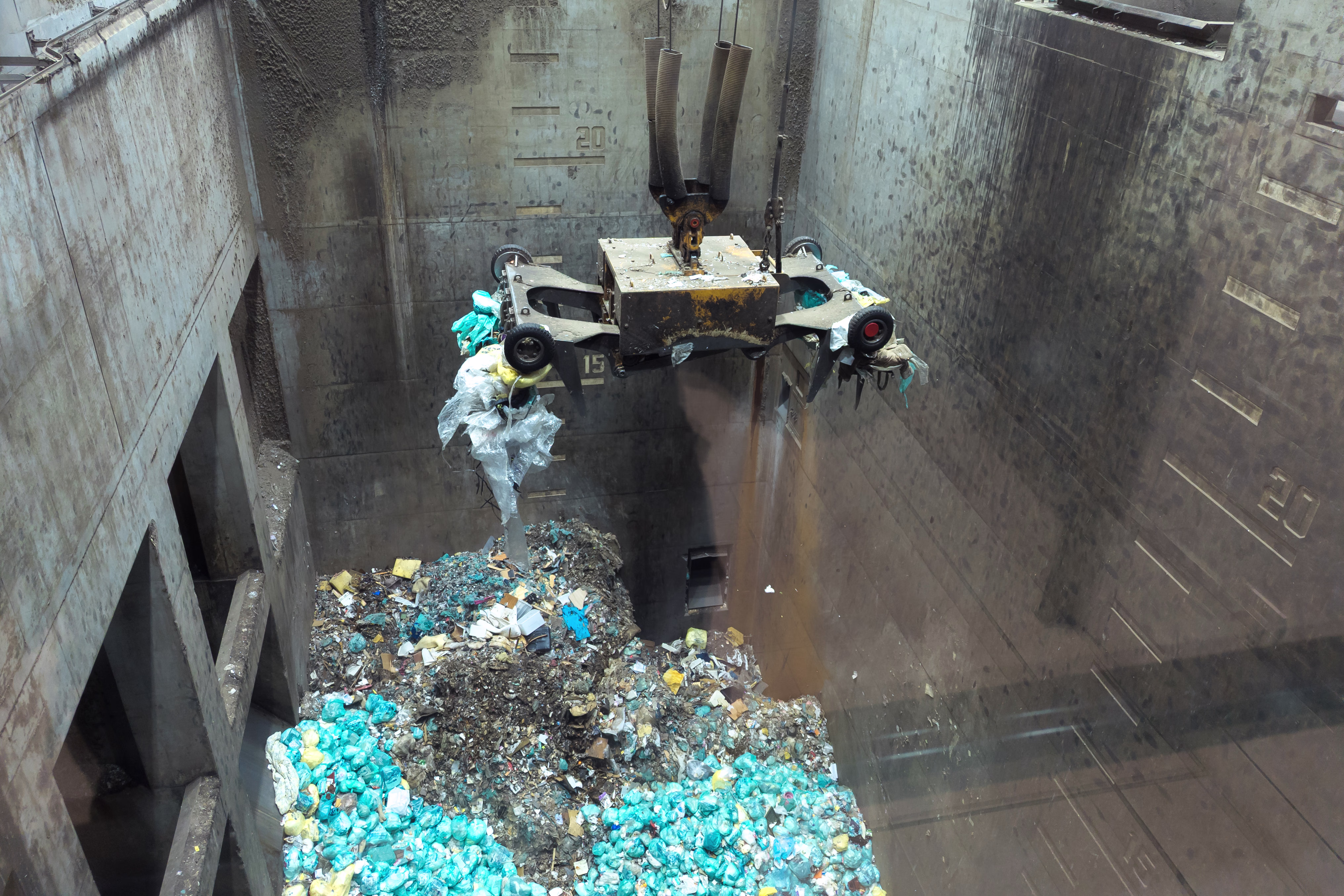 画像関連:武蔵野クリーンセンター