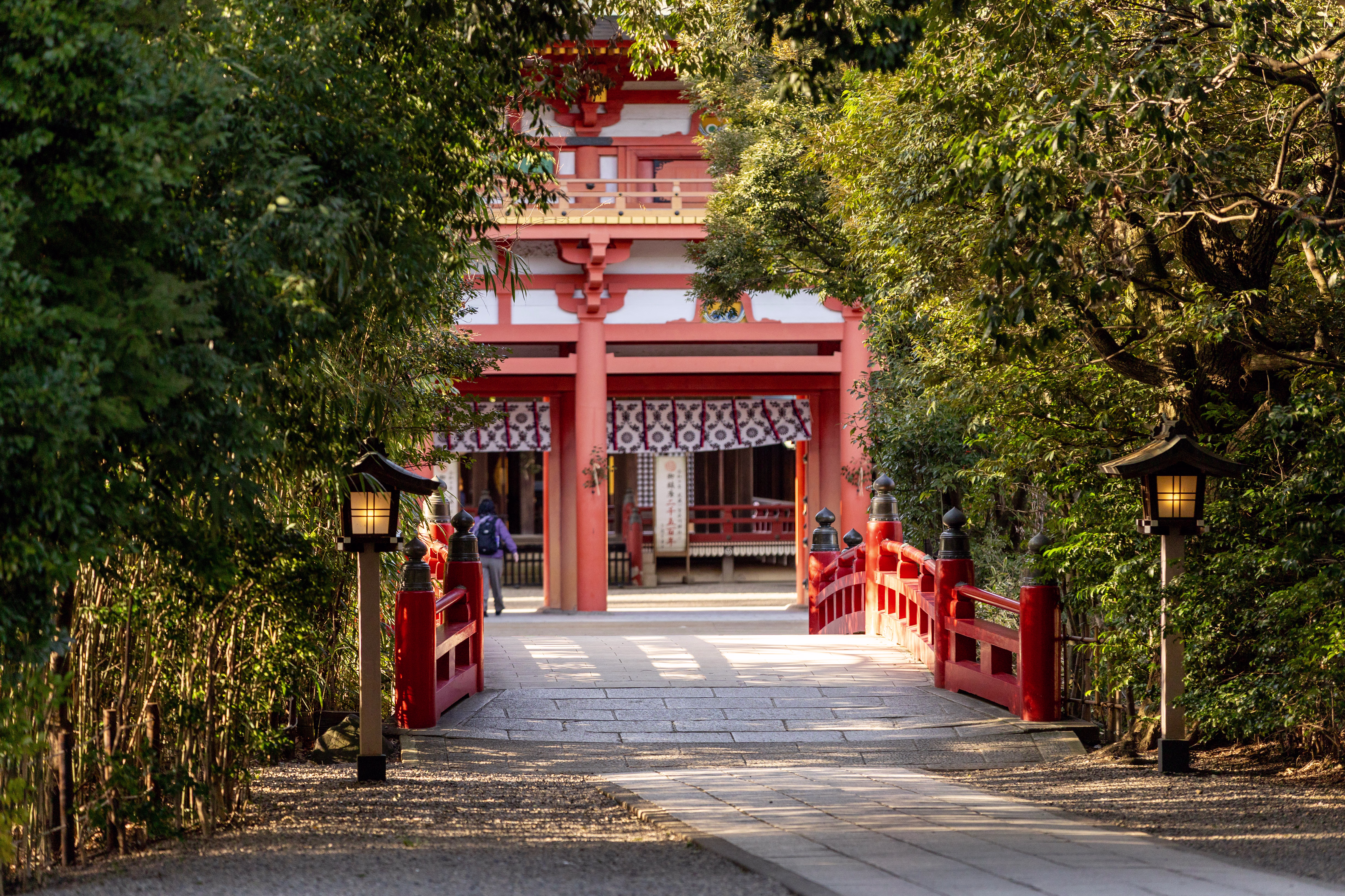画像関連:氷川神社
