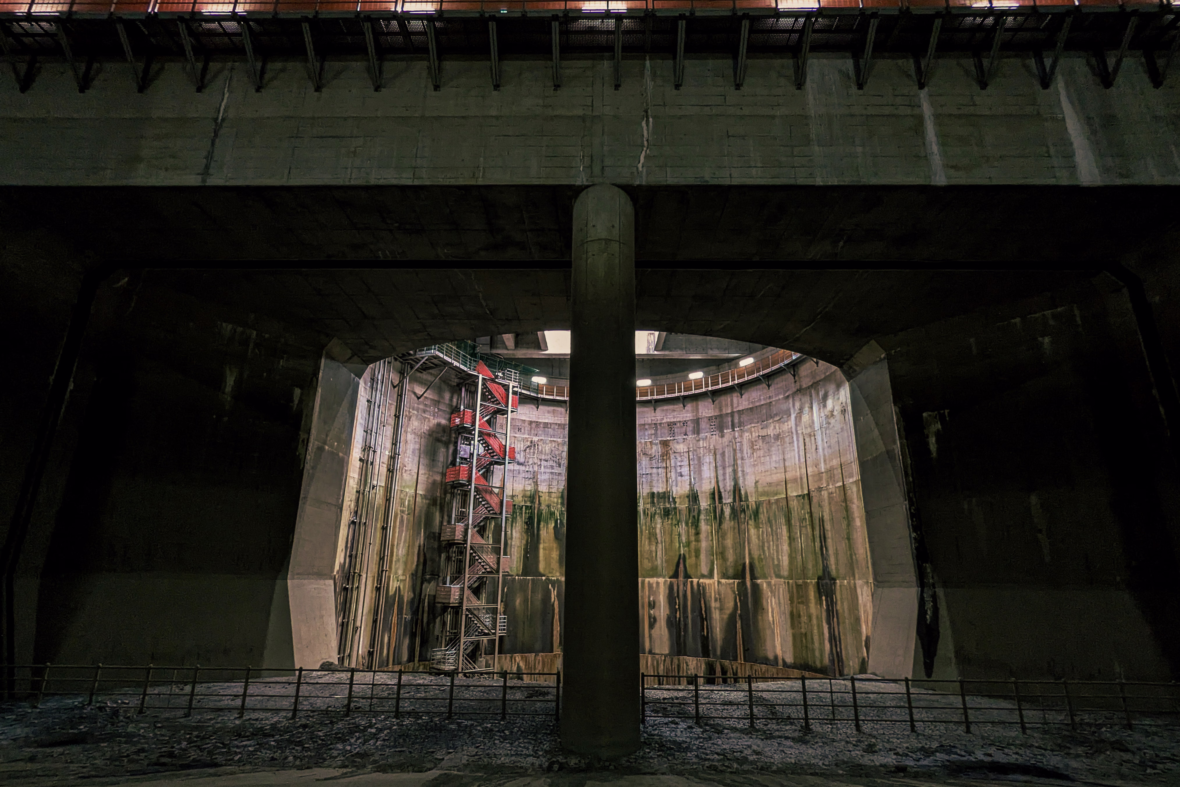画像関連:首都圏外郭放水路の見学に行った