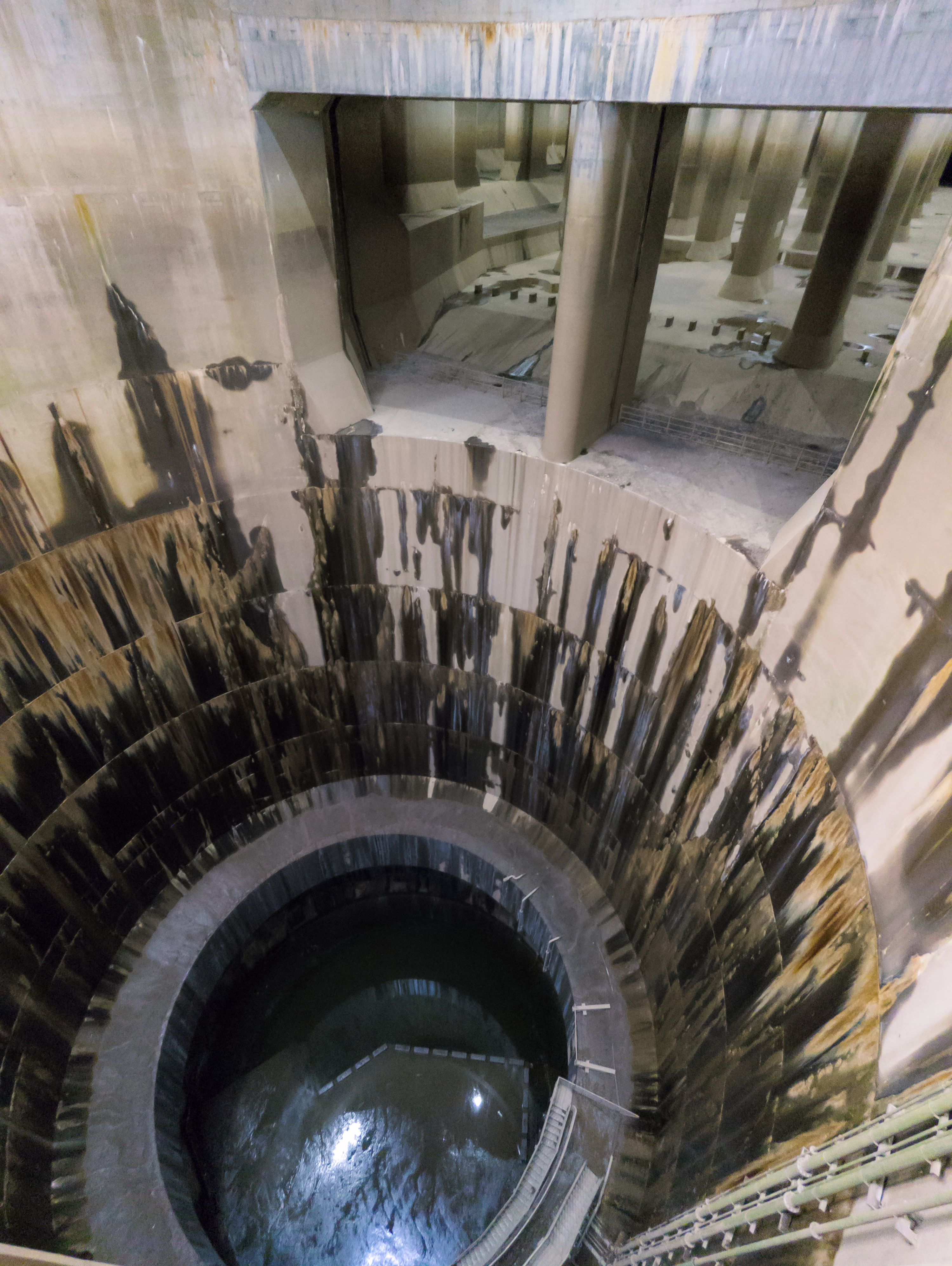 画像関連:首都圏外郭放水路の見学に行った