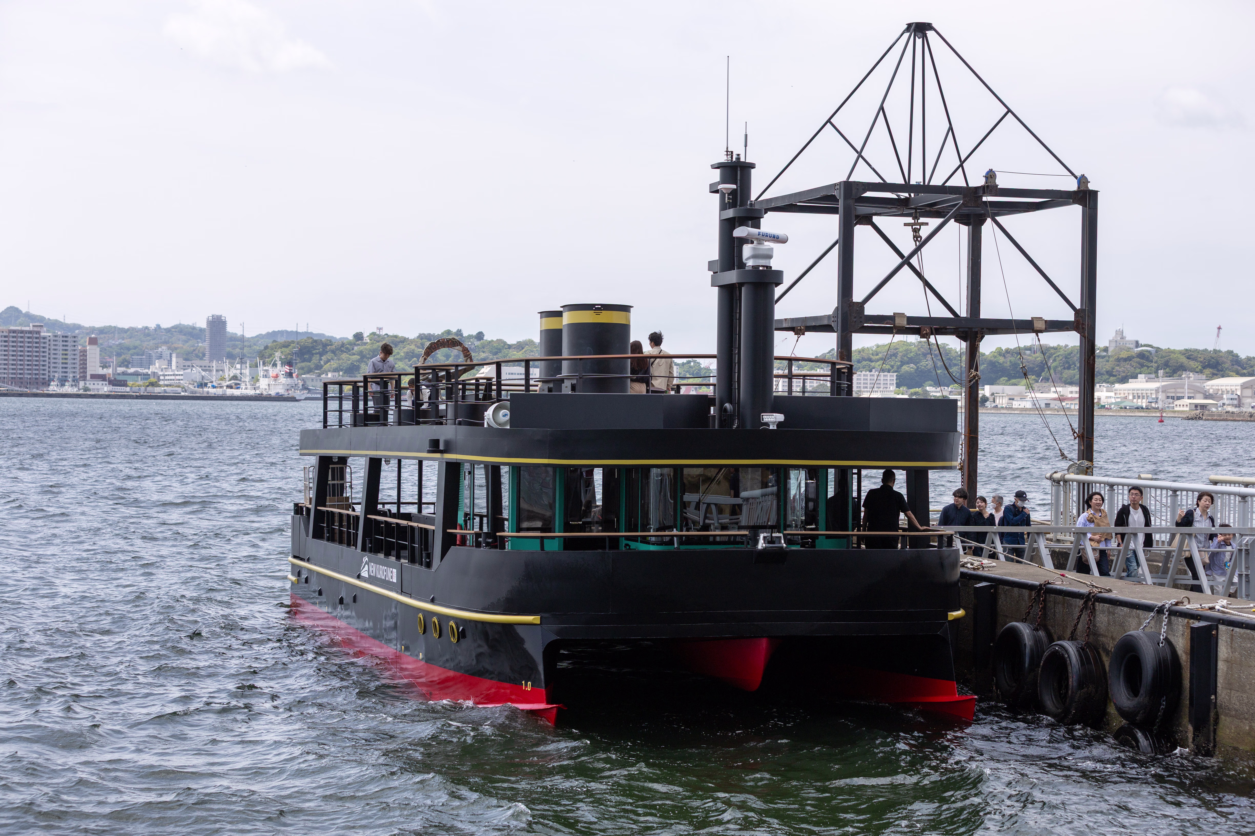 画像関連:猿島 / 記念艦 三笠 / 横須賀市自然・人文博物館