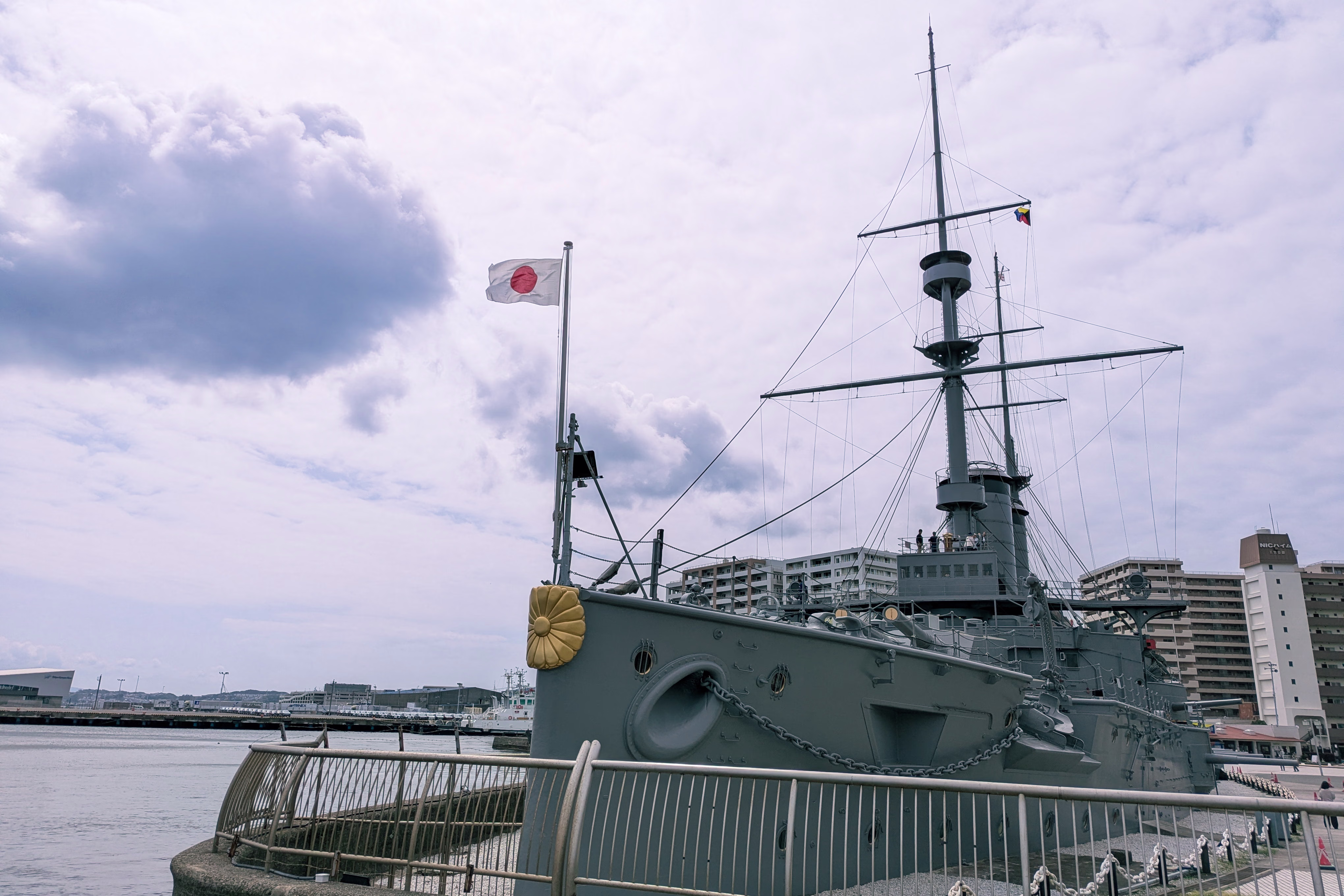 画像関連:猿島 / 記念艦 三笠 / 横須賀市自然・人文博物館