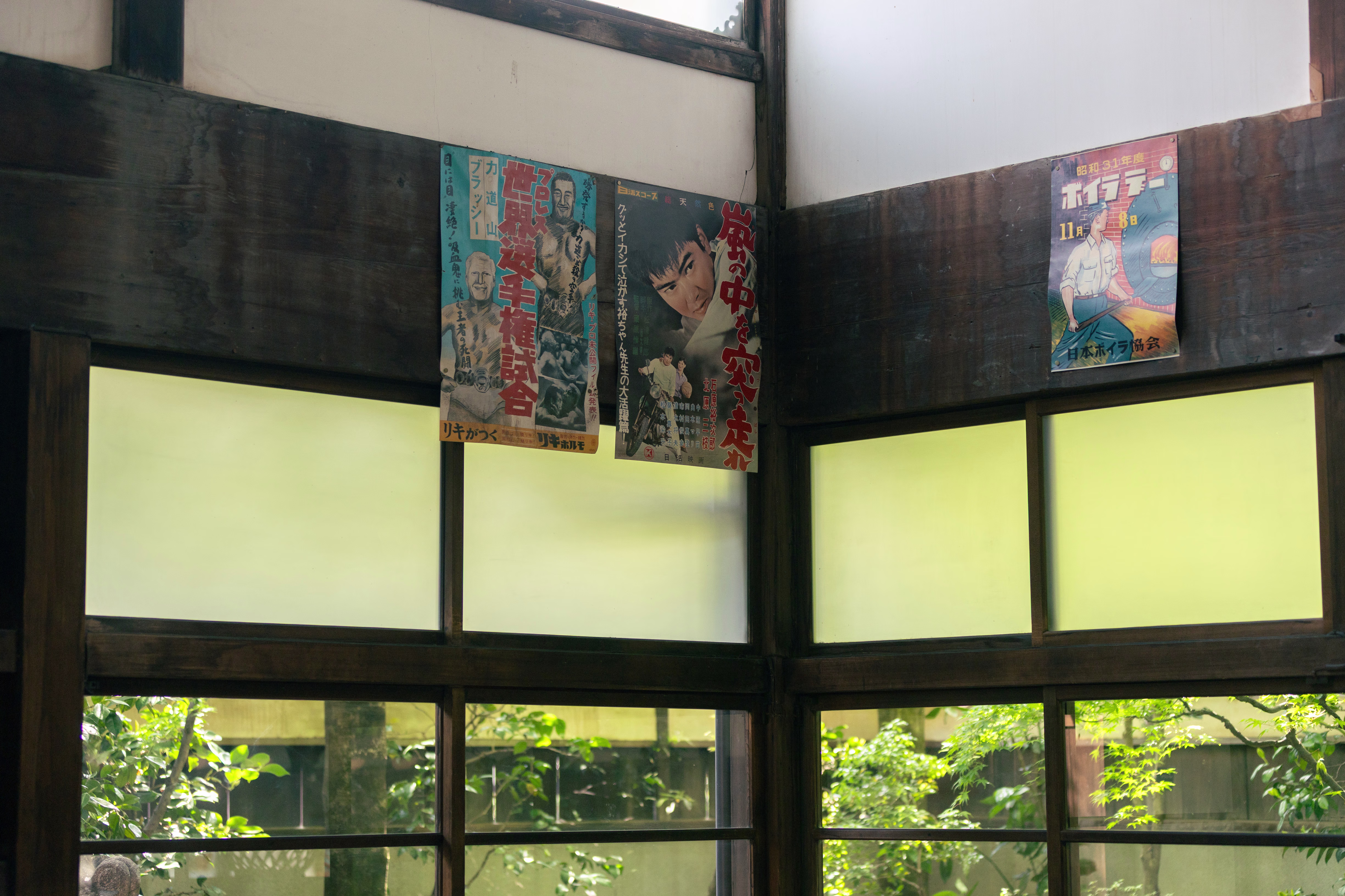 画像関連:江戸東京たてもの園 / 小金井市文化財センター / 東京農工大学 科学博物館