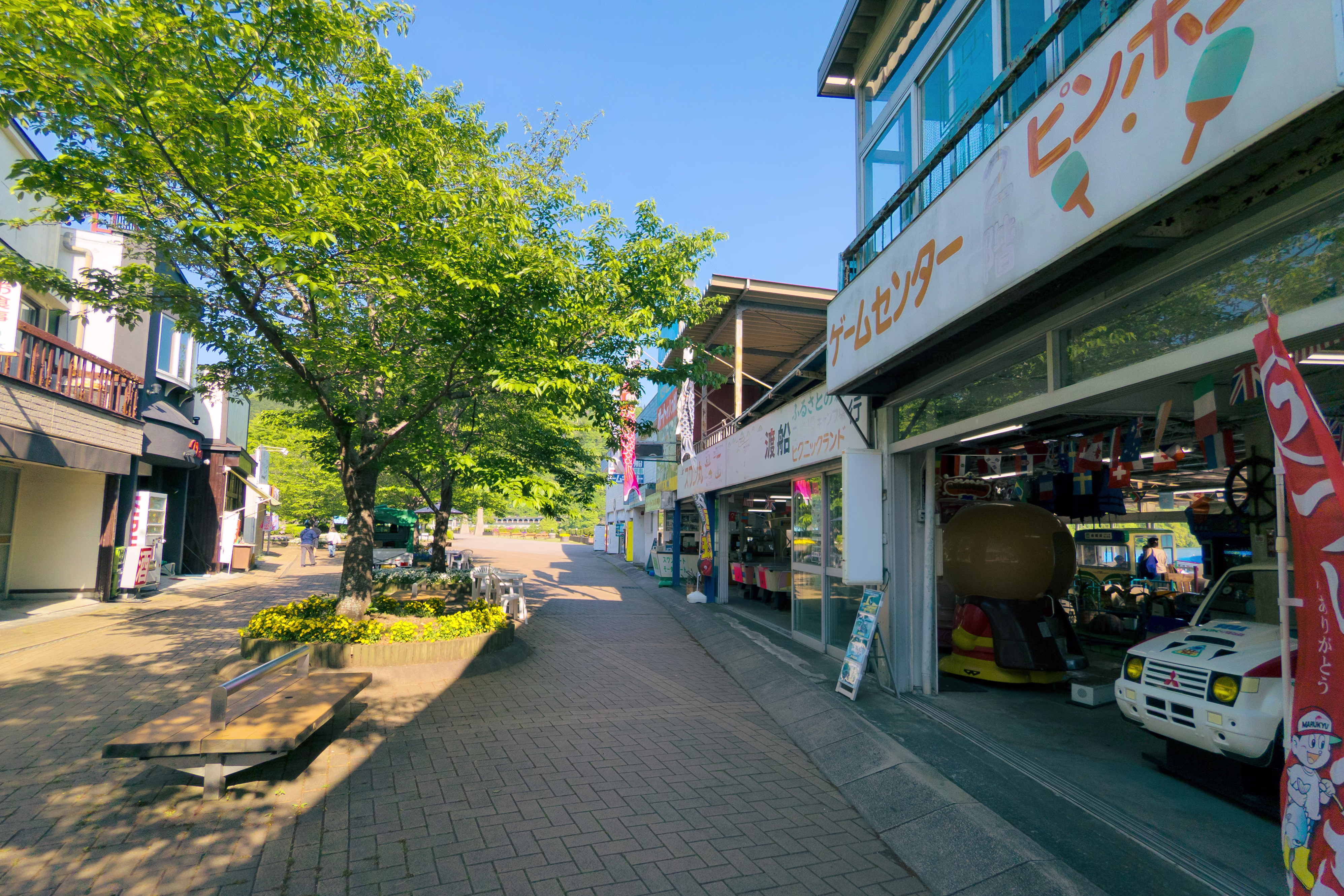 画像関連:相模湖