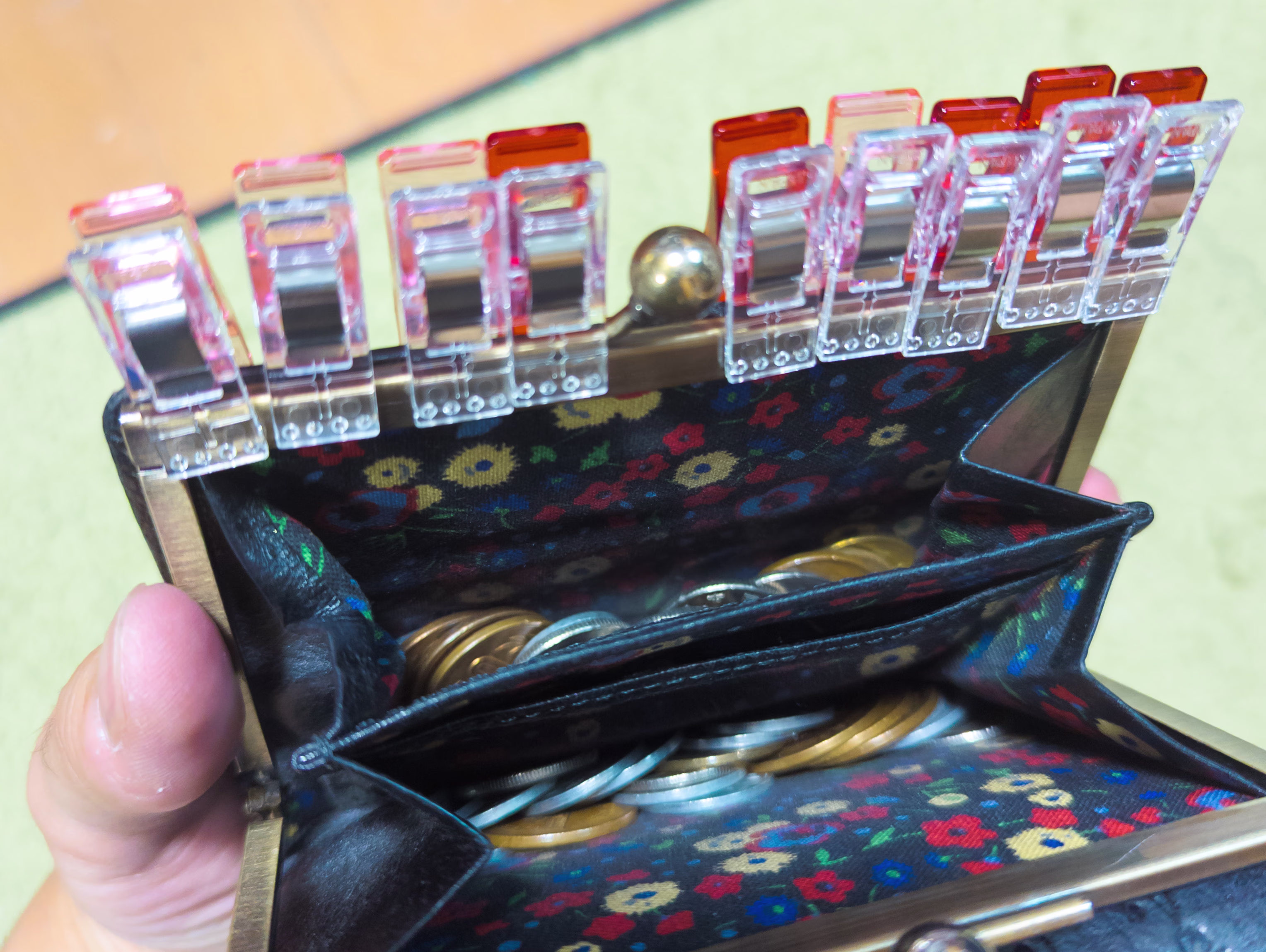 画像関連:妻の財布を修理した