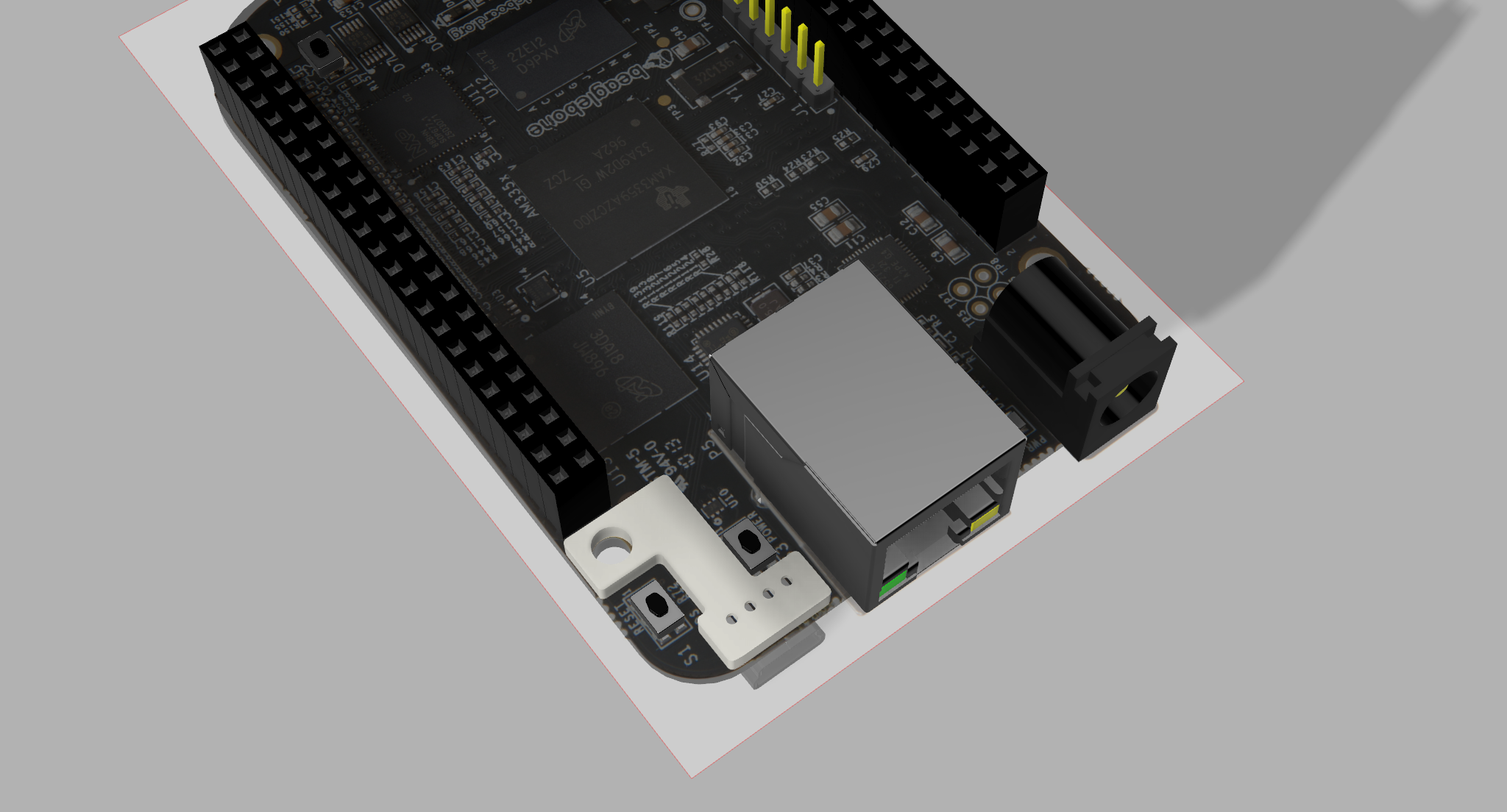画像関連:BeagleBone Black の LED をはんだゴテなしで延長する