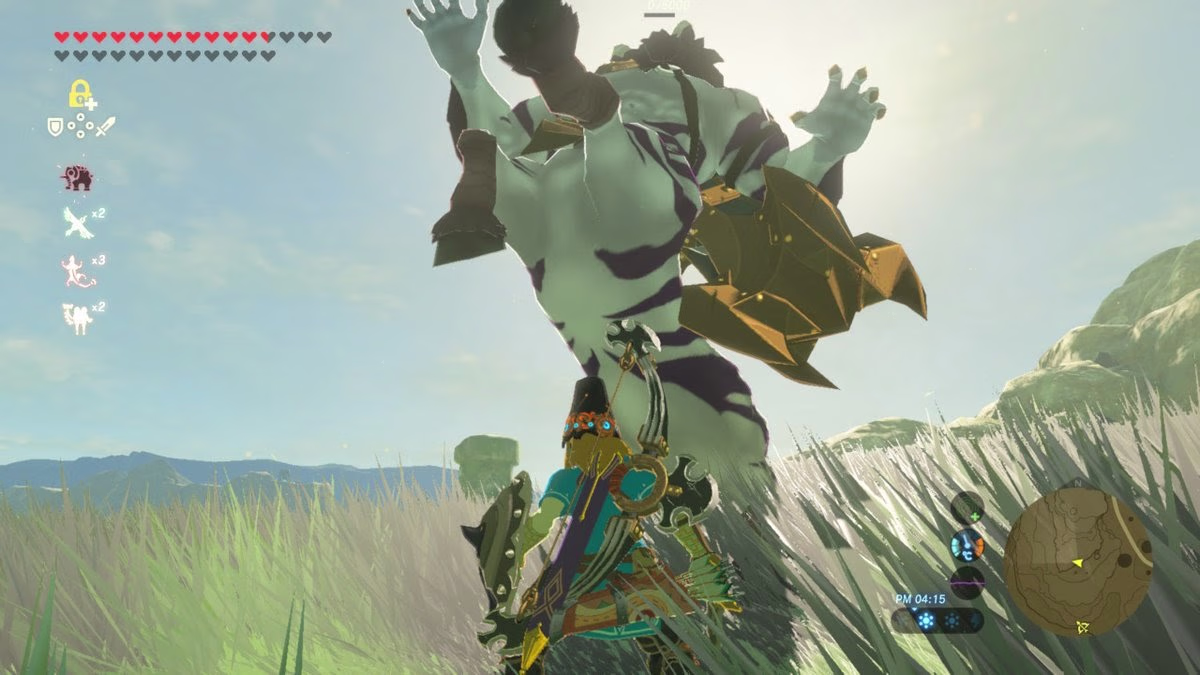 画像関連:ゼルダやってた