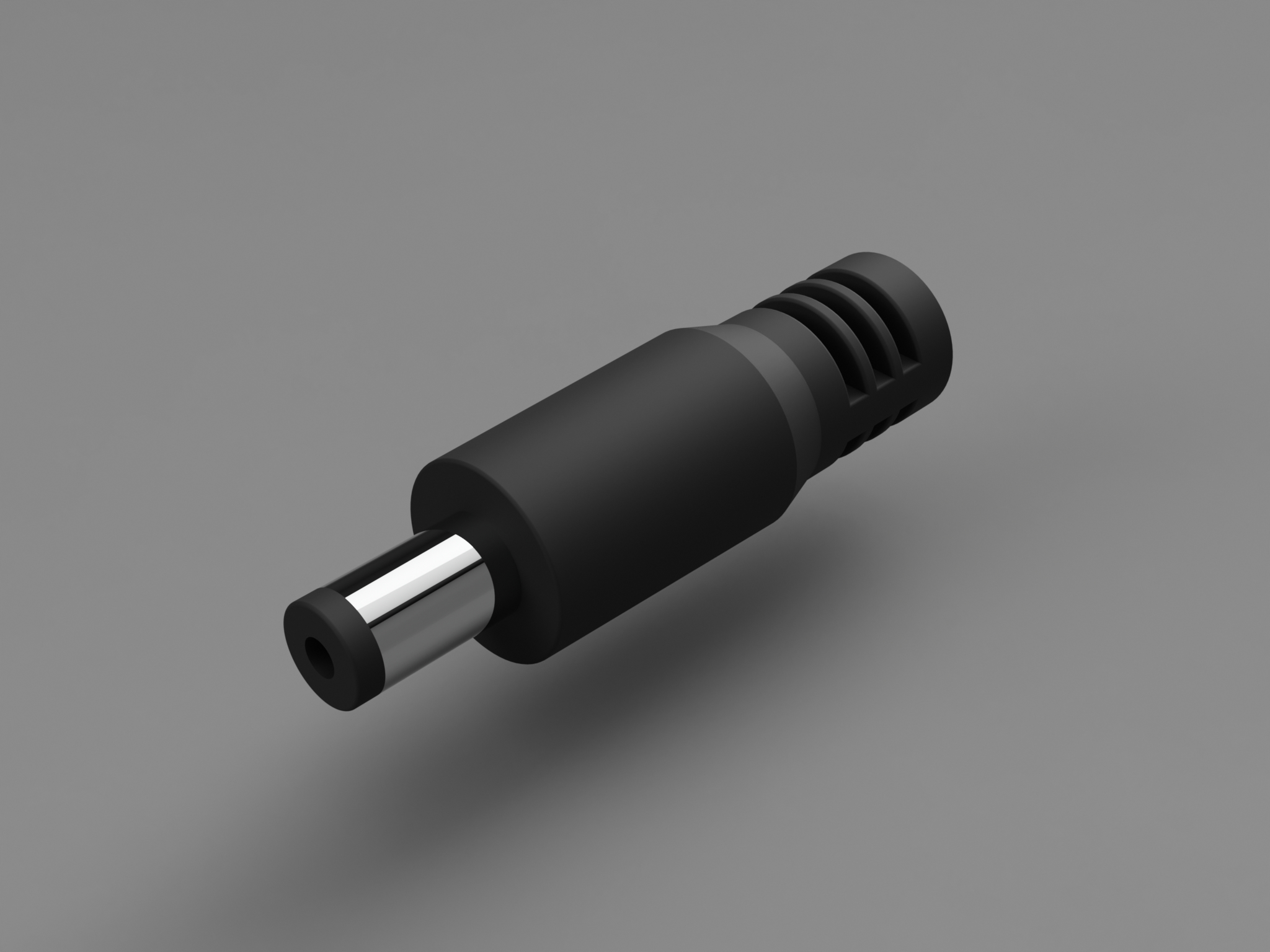 画像関連:Fusion 360 の練習 DC プラグ2連発