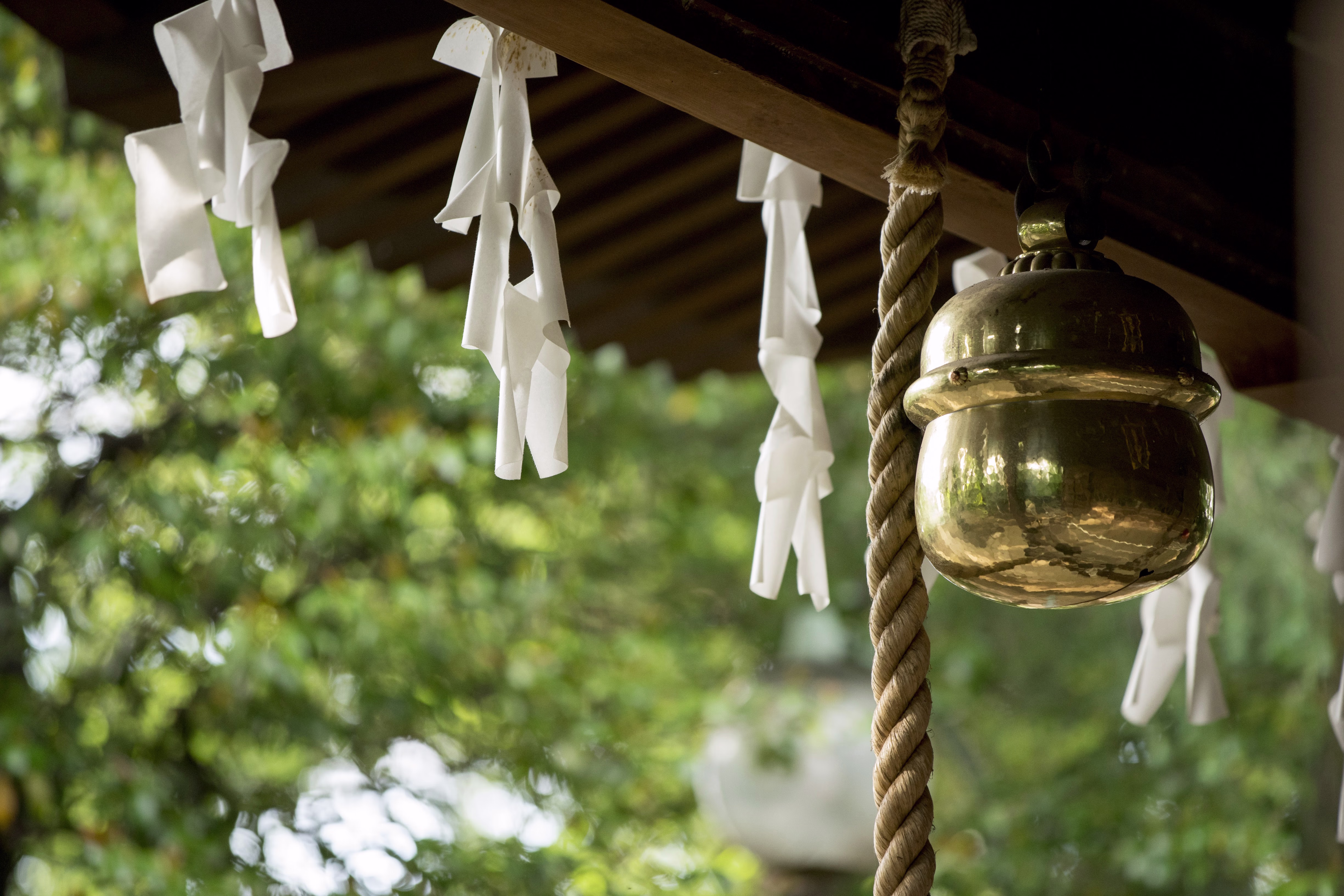 画像関連:西調布の神社