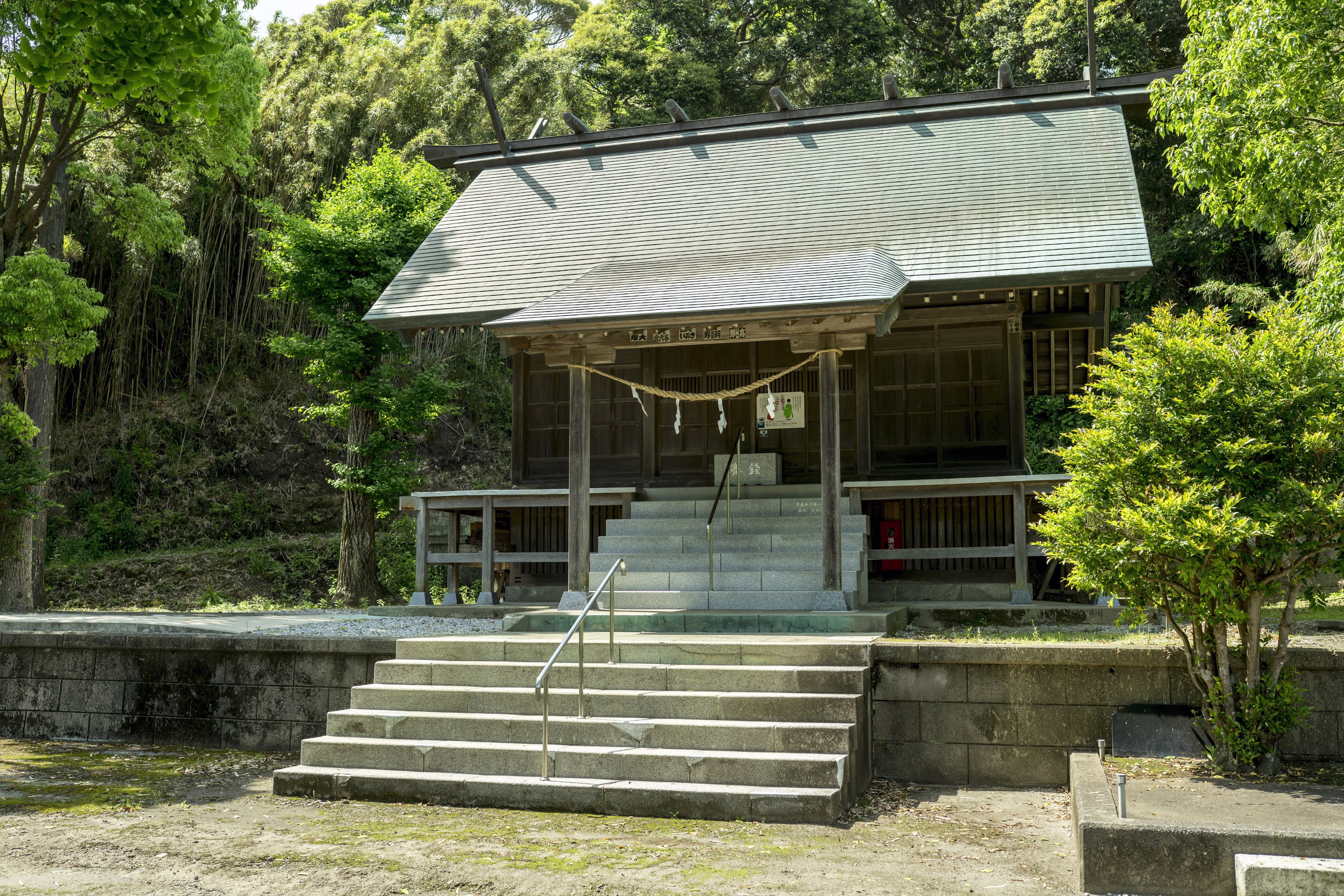 画像関連:安房国の一宮めぐり