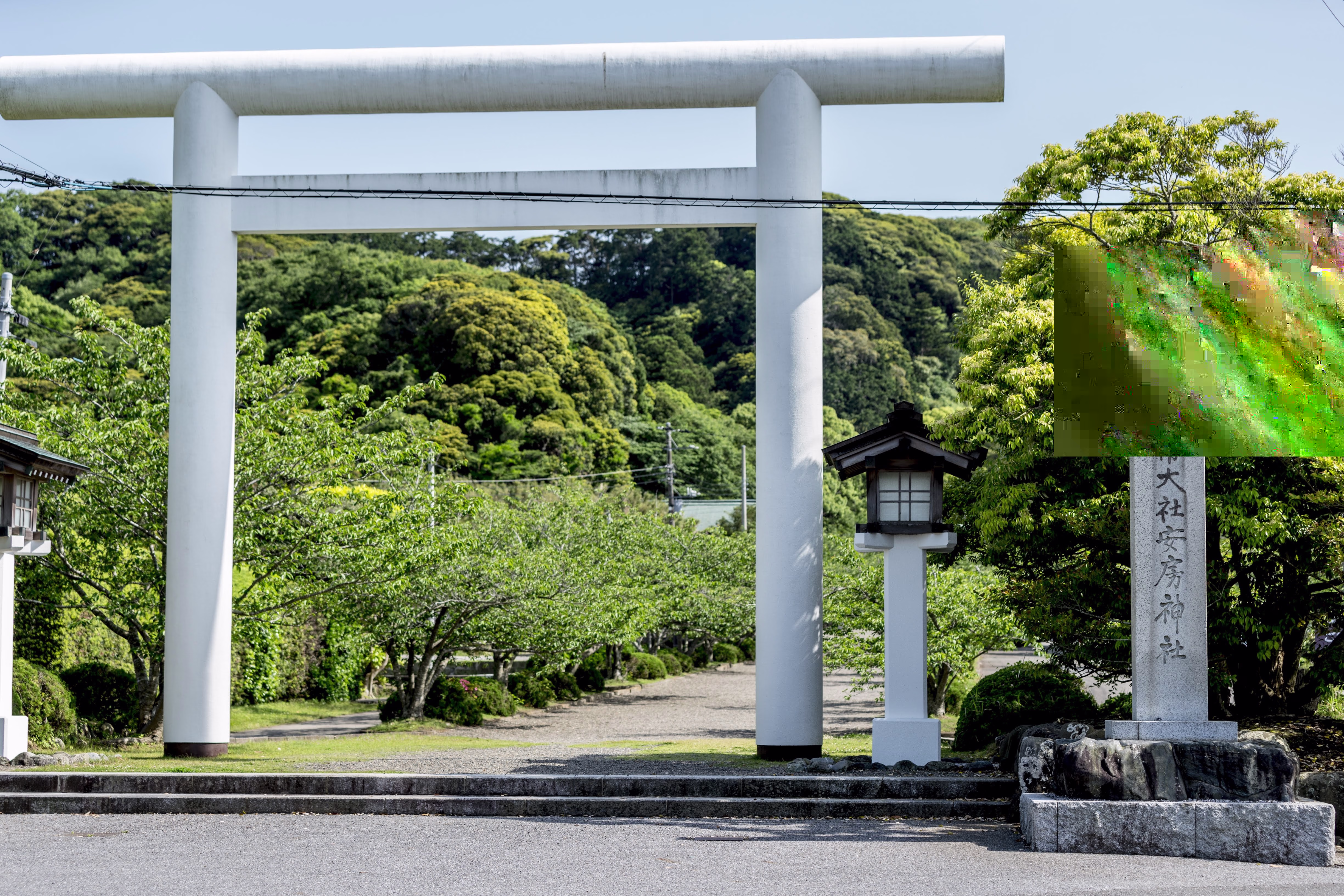 画像関連:安房国の一宮めぐり