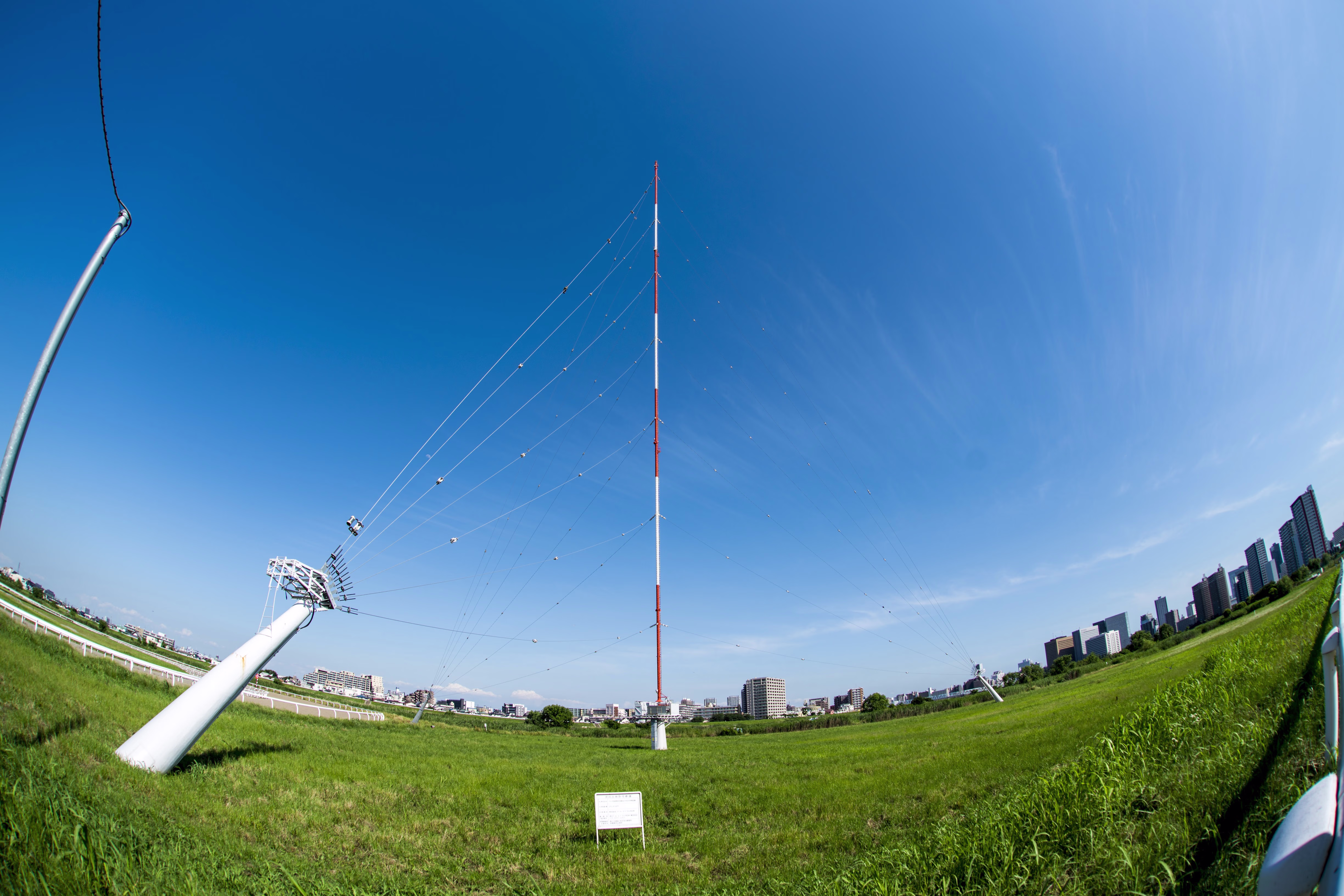 画像関連:アール・エフ・ラジオ日本川崎幸送信所