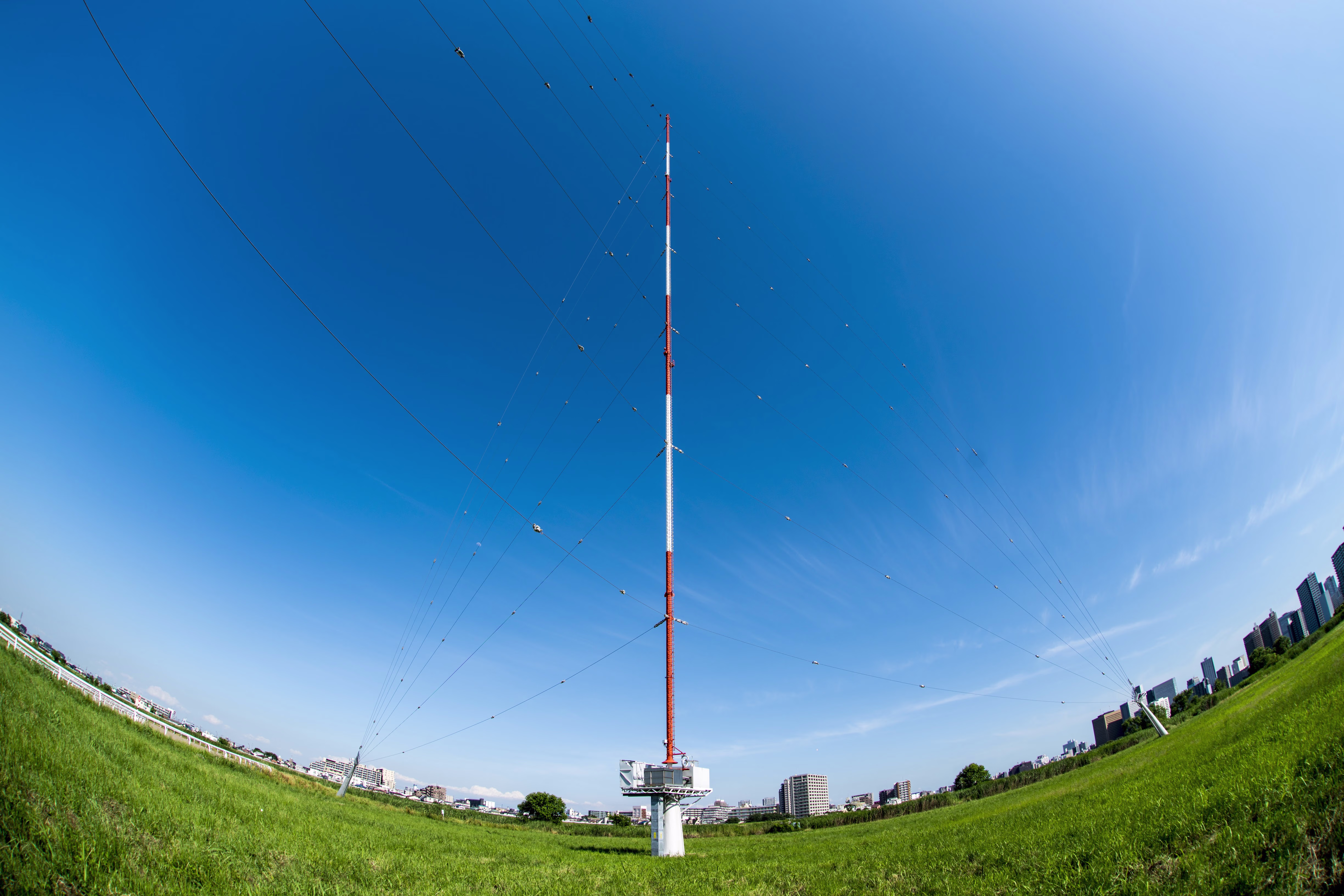 画像関連:アール・エフ・ラジオ日本川崎幸送信所