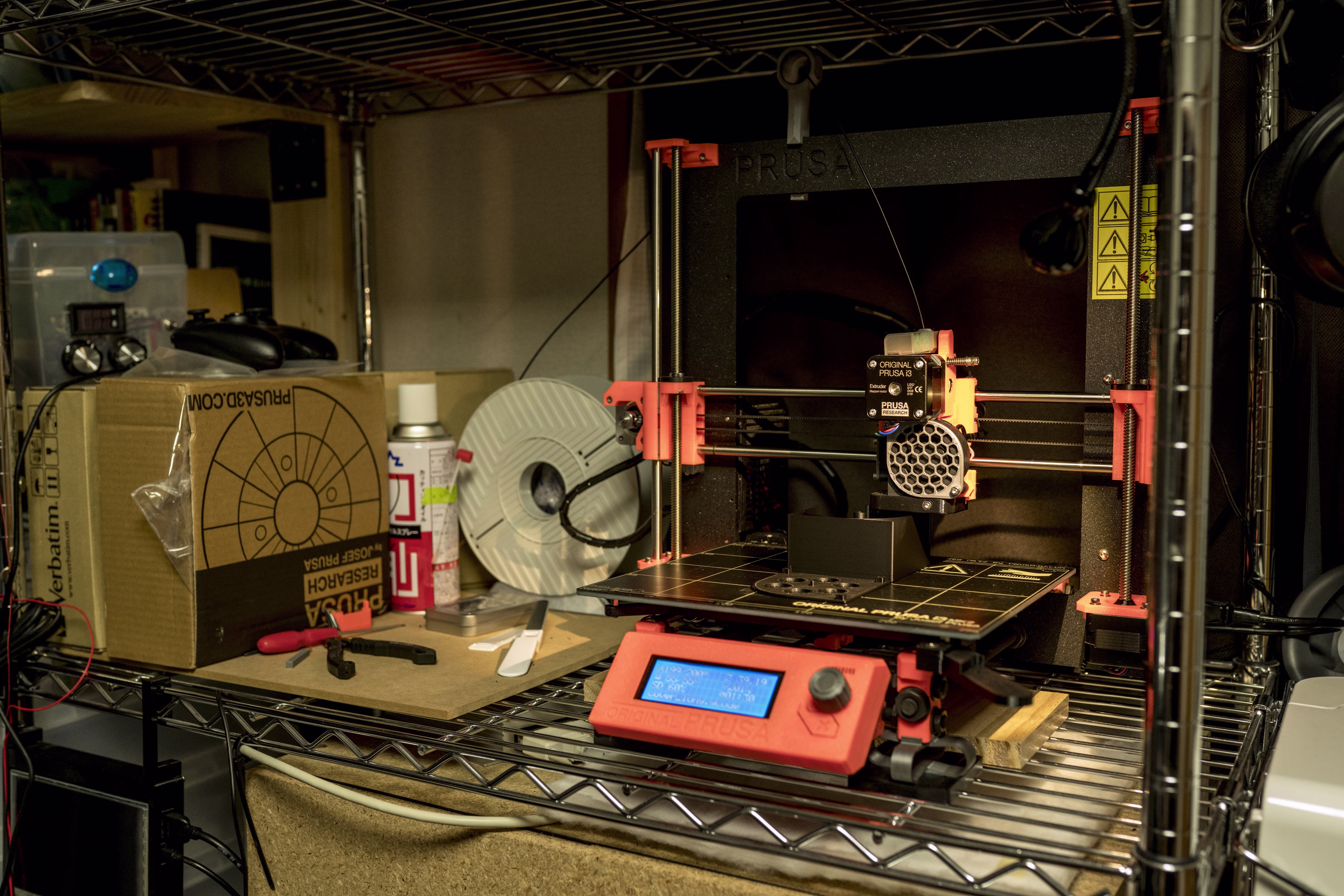 画像関連:3Dプリンタの置き場所確保のために2Dプリンタを捨てる