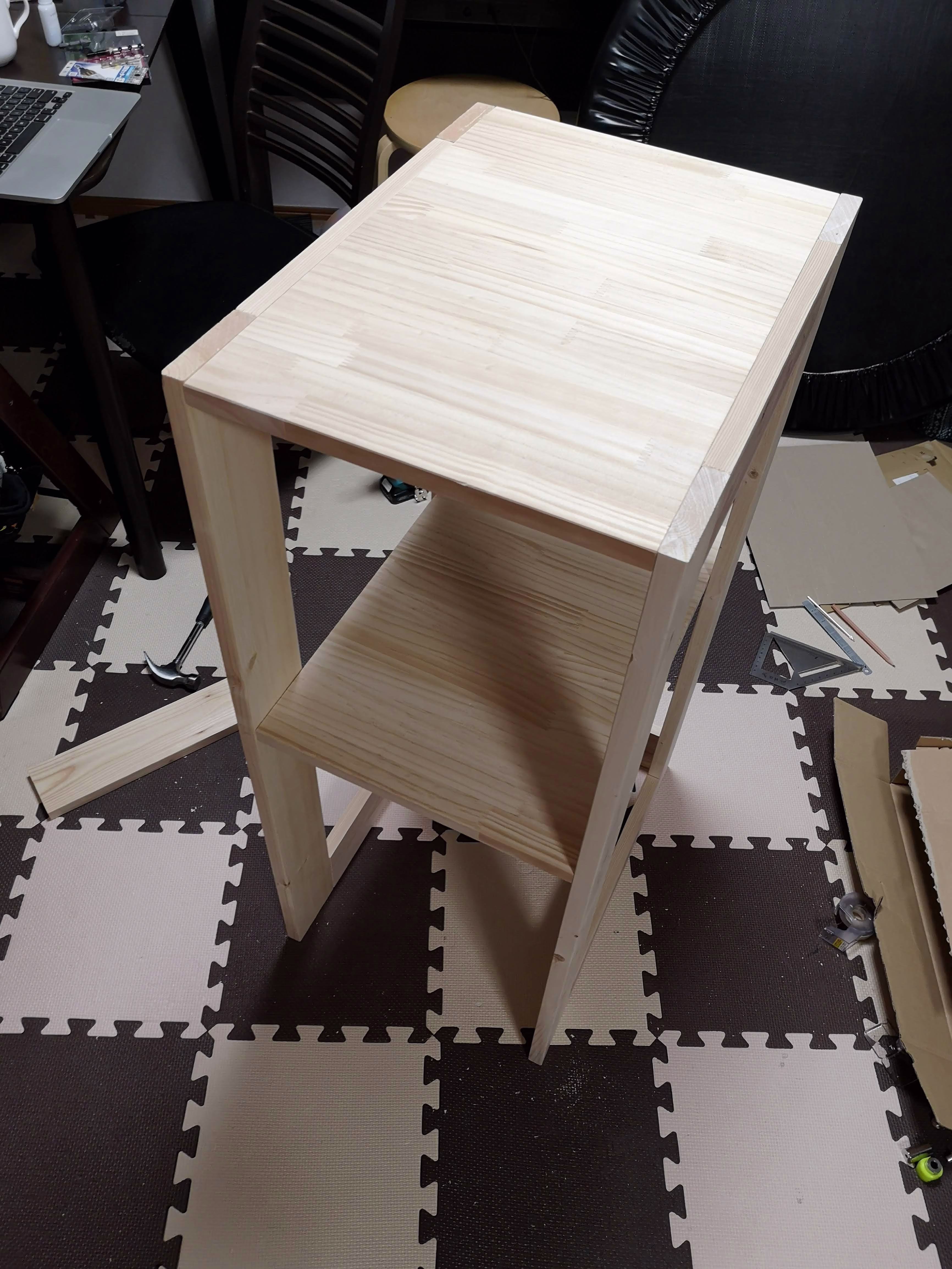 画像関連:キッチンの棚 DIY