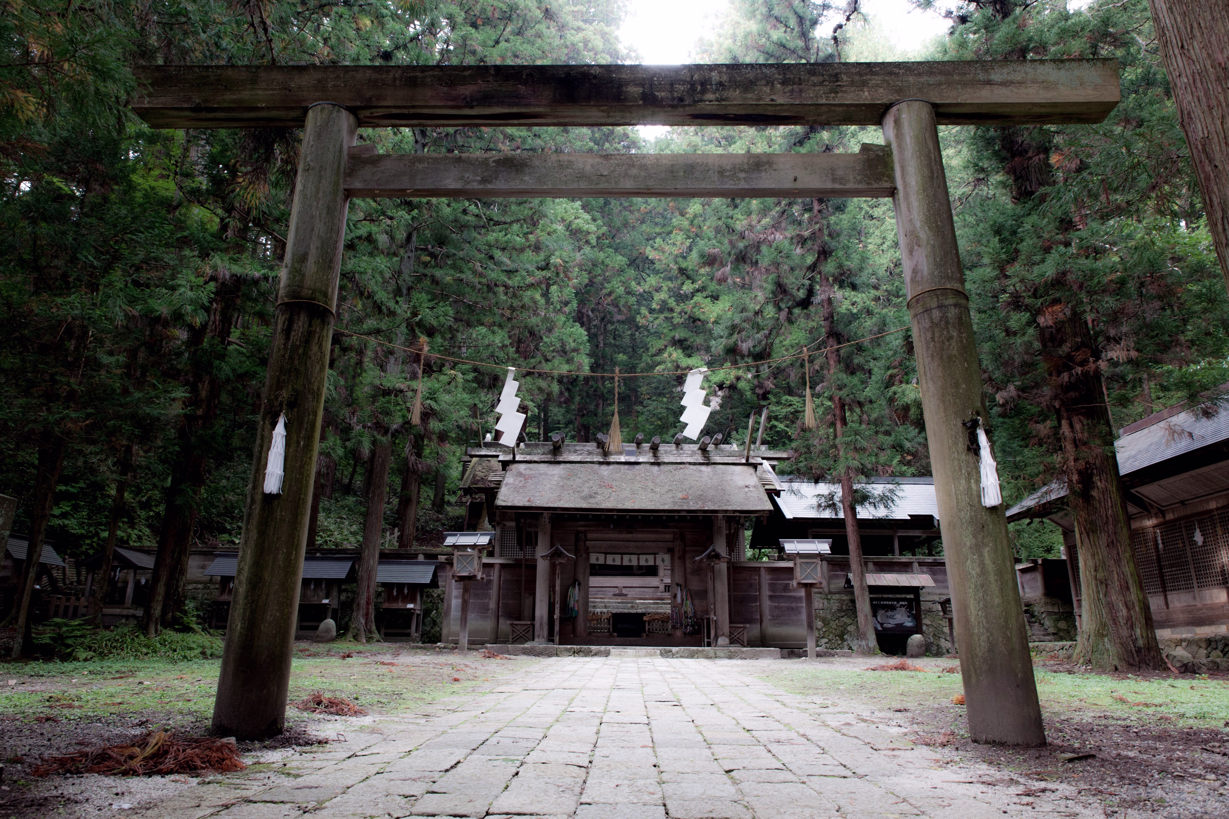 画像関連:仁科神明宮