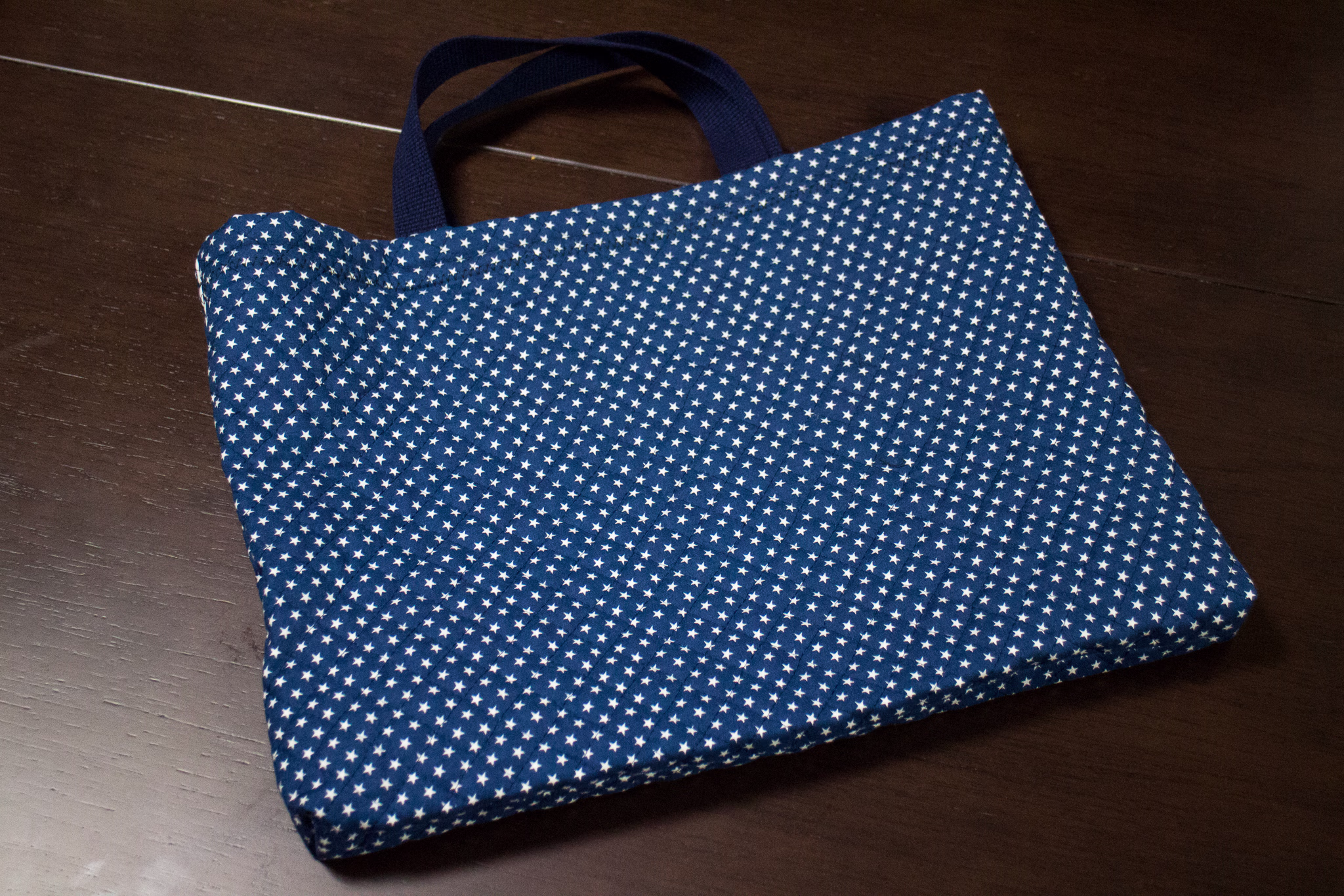 画像関連:今日のミシン：レッスンバッグ