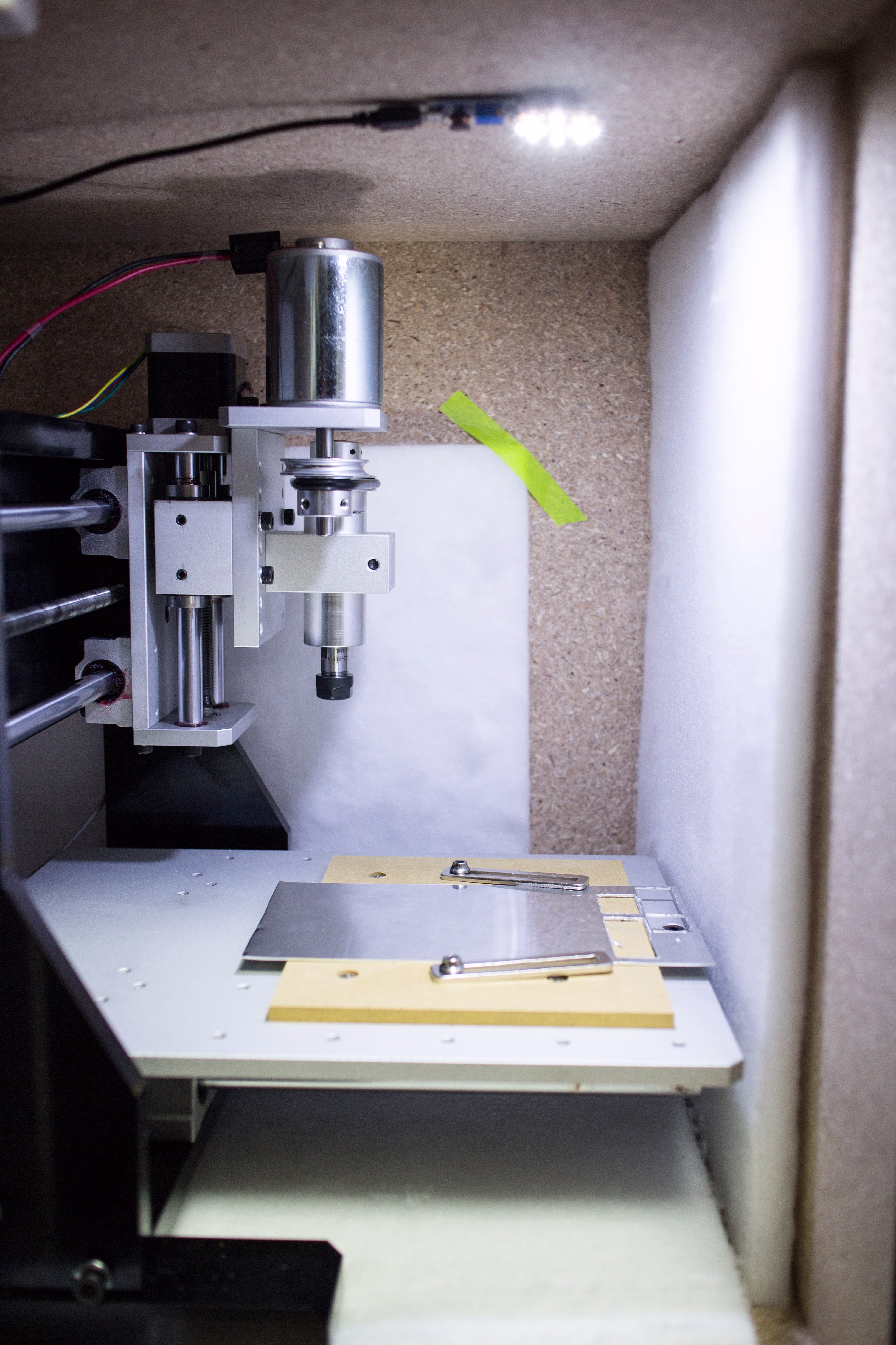 画像関連:CNC フライスを買った。