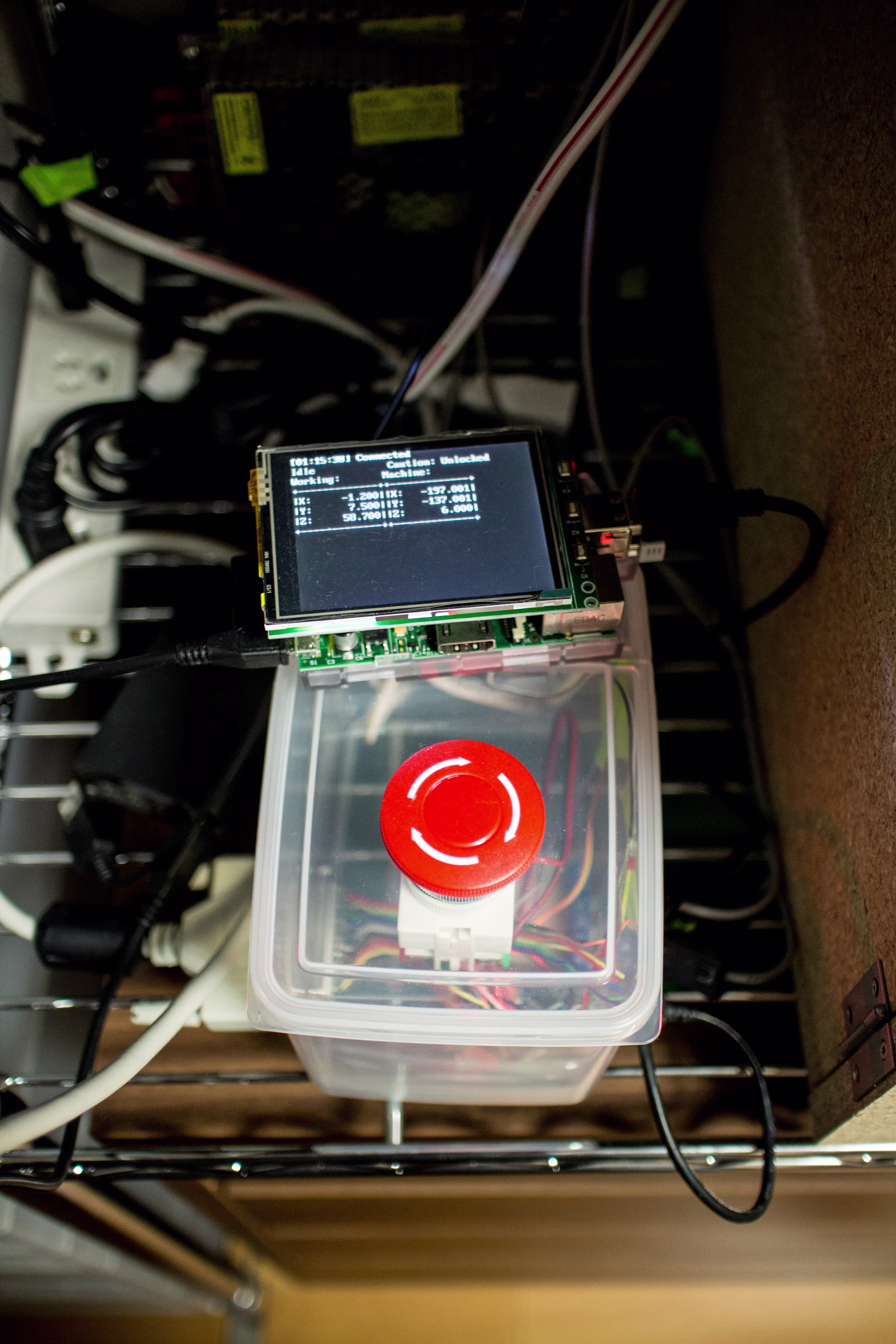 画像関連:CNC フライスを買った。