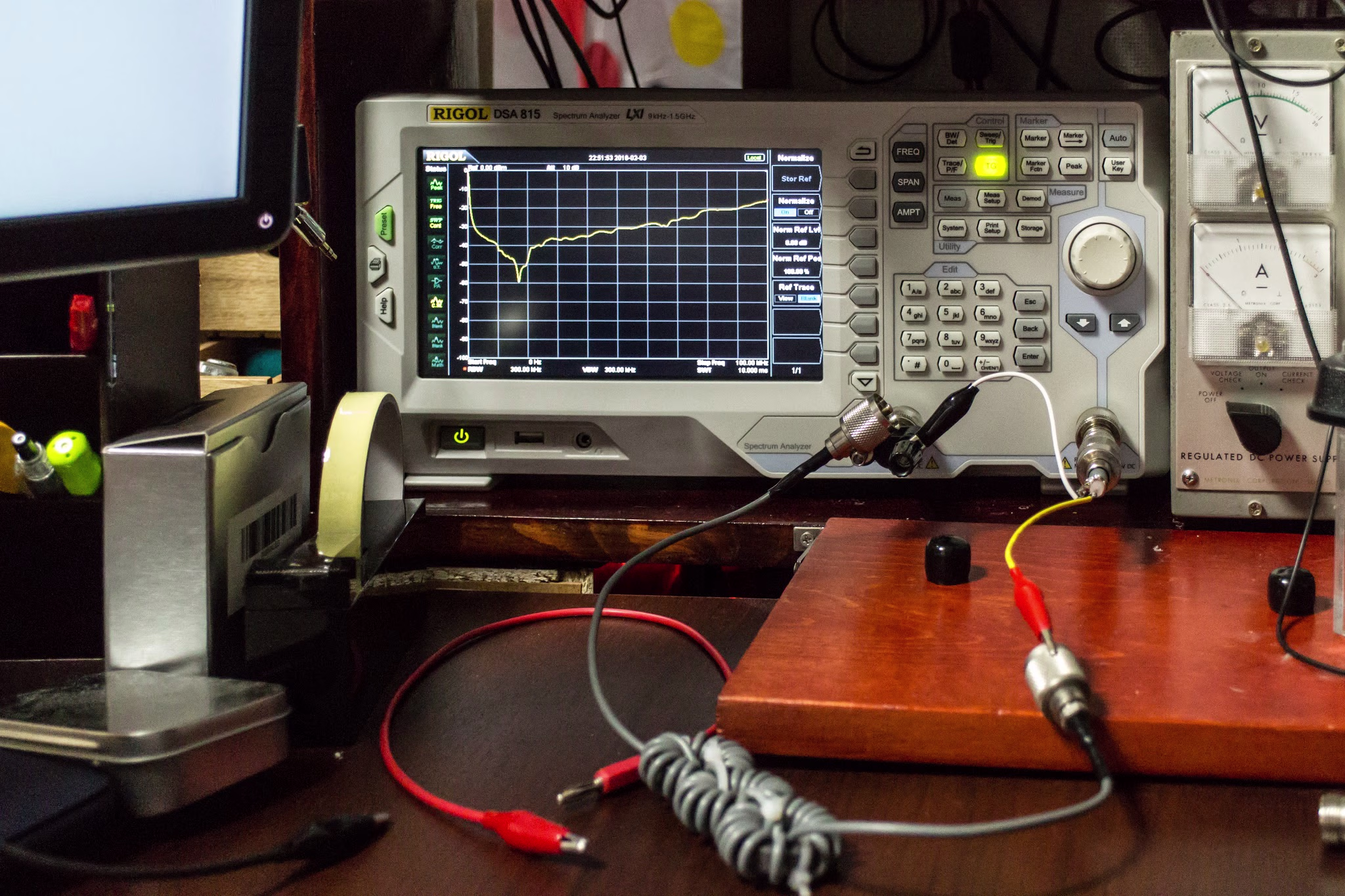 画像関連:アマチュア無線用コモンモードフィルタの特性評価