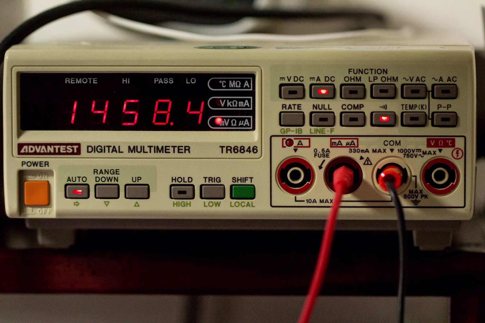 画像関連:100円ぐらいで売られている中華ラジケータ(アナログパネルメータ)を試す