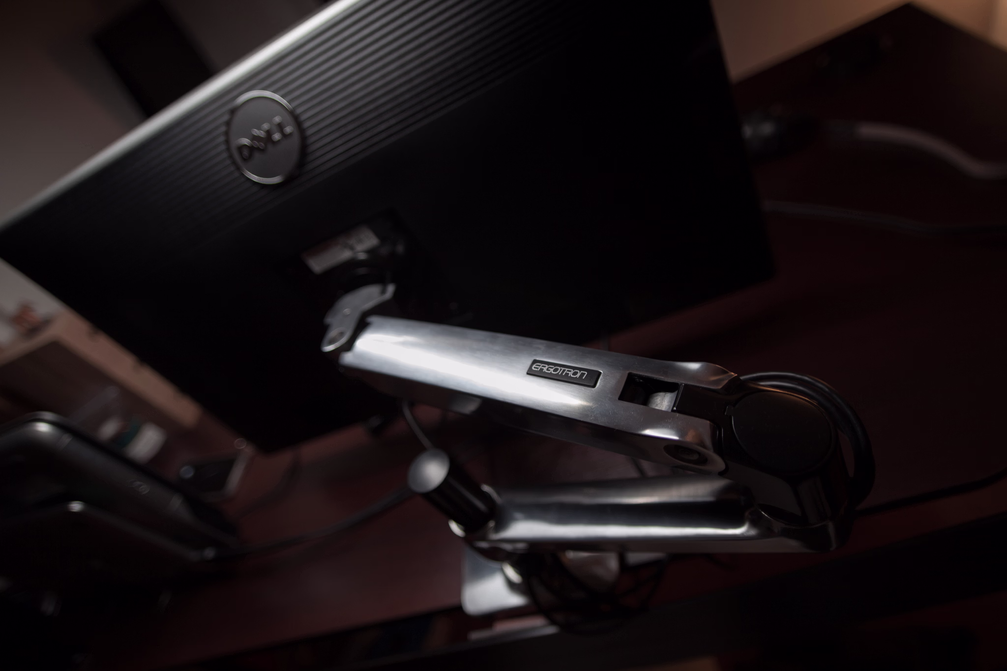 画像関連:DELL U2713H 使用感とディスプレイアーム